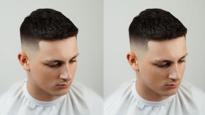 Các mẫu tóc Armani phổ biến - phong cách cắt ngắn đơn giản
